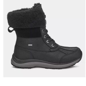 UGG Adirondack III Waterproof Winter Boot in Black